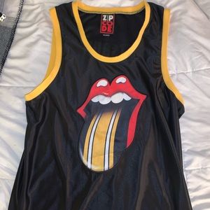 Rolling Stones Zip Code Tour Pittsburgh Tank Top